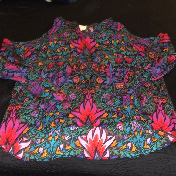 Nicole Miller. Artelier Blouse - Picture 1 of 2